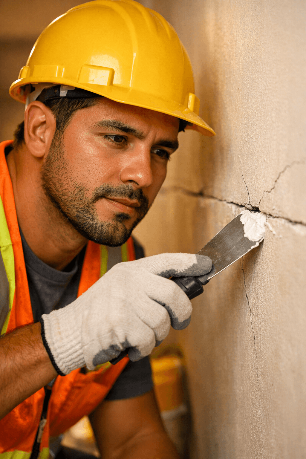 Soluciones para grietas y fisuras