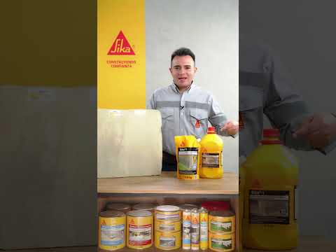 ¿Necesita impermeabilizar un mortero para prevenir el paso del agua en muros o estructuras?