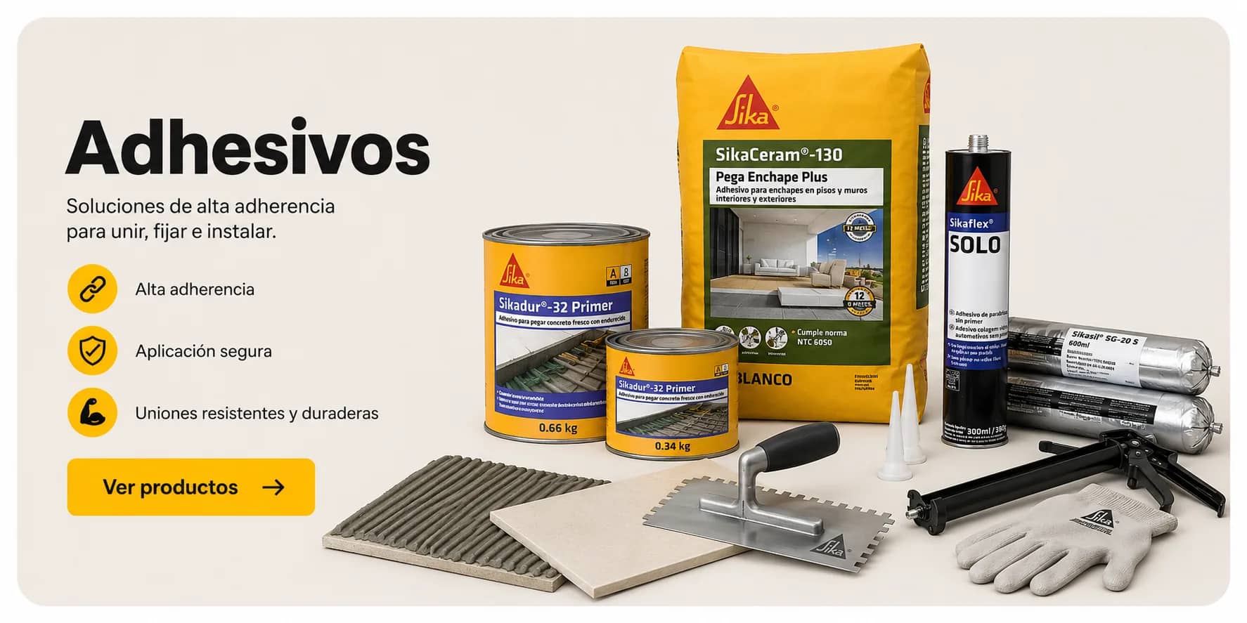 Imagen de categoría Adhesivos
