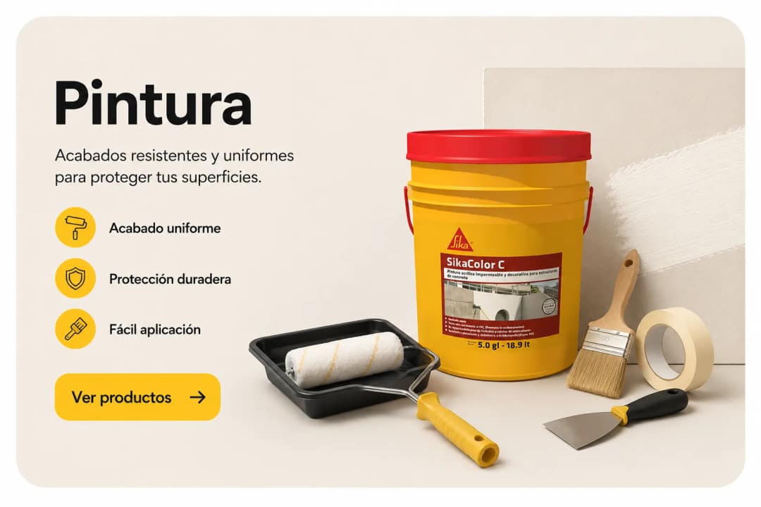 Solución Sika para protección de estructuras metálicas