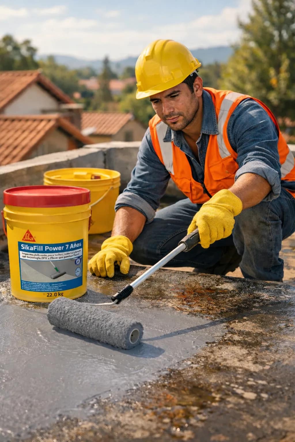 Solución Sika para cubiertas, techos y terrazas