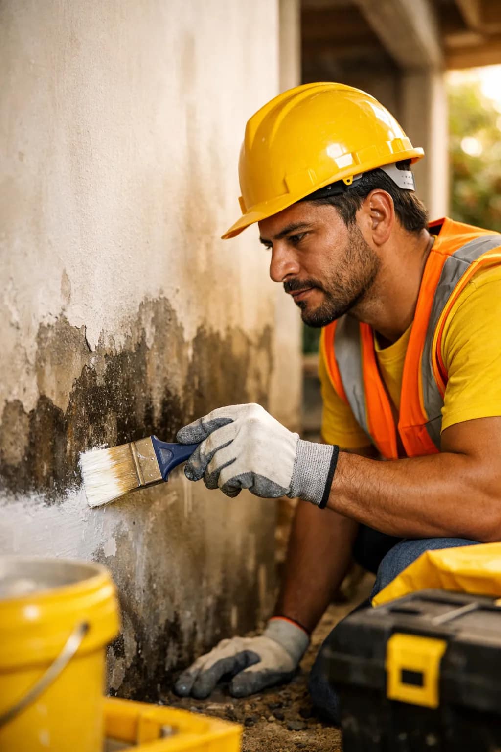 Solución Sika para fachadas