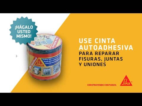 Reparar fisuras, juntas y uniones - Sika Multiseal®