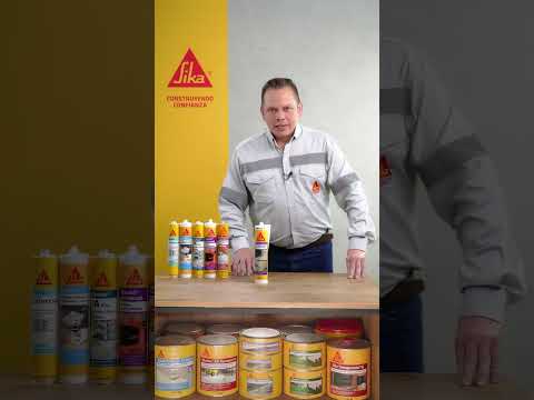 ¿Necesita sellar juntas de bajo movimiento en interiores? El experto Sika responde📱💬
