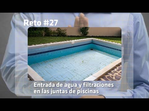 Sikasil® Pool para filtraciones en las juntas de piscinas