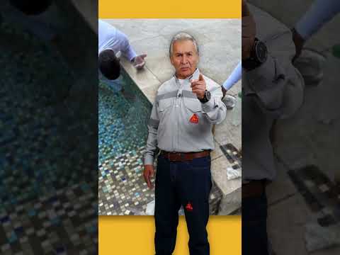 ¿Necesita pegar una pieza de enchape en una piscina sin desocuparla? El experto Sika responde📱💬