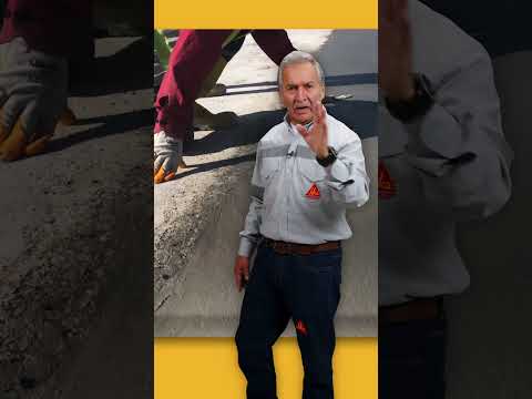 ¿Necesita pegar concreto fresco a concreto endurecido? El experto Sika responde📱💬