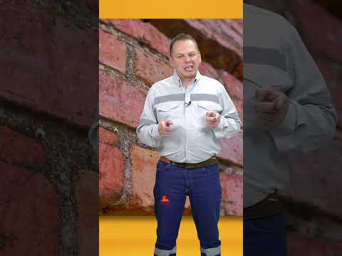 ¿Necesita proteger sus fachadas de ladrillo para prevenir su deterioro? El experto Sika responde📱💬