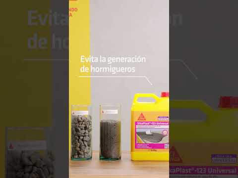 ¿Necesita elaborar un concreto sellado eficazmente? El experto Sika responde📱💬
