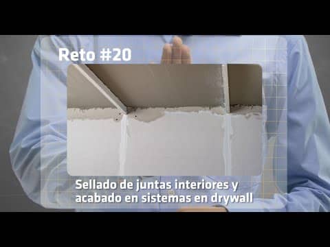 Sika® Joint Compound para sellado de juntas y acabados en sistemas drywall